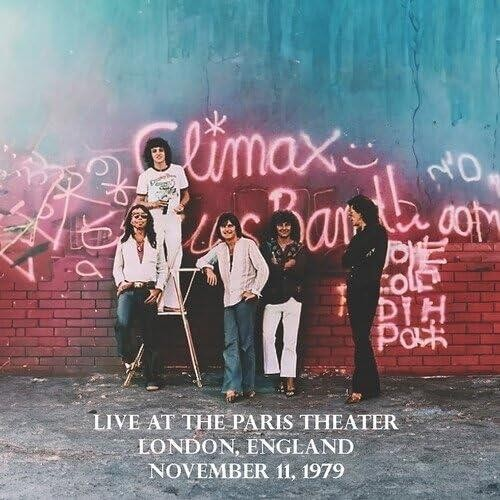 Climax Blues Band - Live At The Paris Theater, London 1 in der Gruppe VINYL / Kommande / Pop-Rock bei Bengans Skivbutik AB (5694415)
