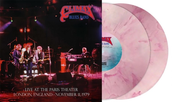 Climax Blues Band - Live At The Paris Theater, London 1 in der Gruppe VINYL / Kommande / Pop-Rock bei Bengans Skivbutik AB (5694416)