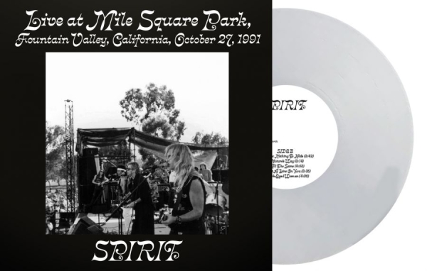 Spirit - Live At Miles Square Park 1991 (Cle in der Gruppe VINYL / Kommande / Pop-Rock bei Bengans Skivbutik AB (5694417)