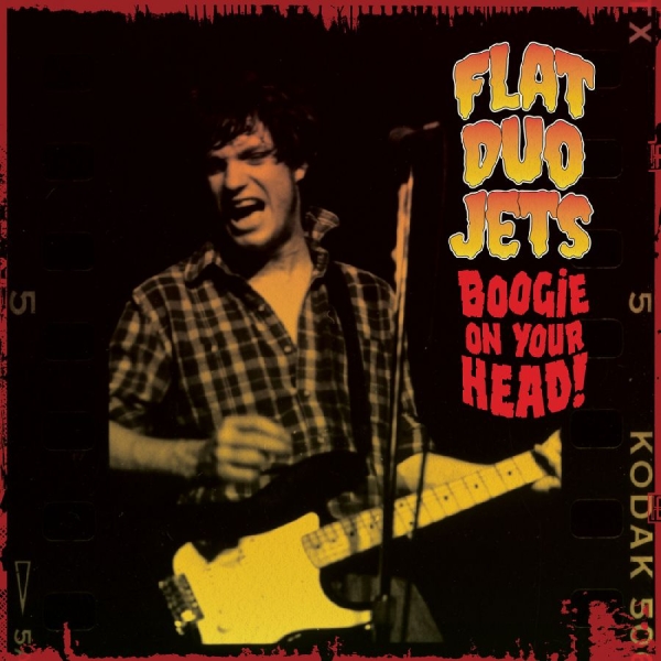 Flat Duo Jets - Boogie On Your Head! in der Gruppe CD / Kommande / Pop-Rock bei Bengans Skivbutik AB (5694420)
