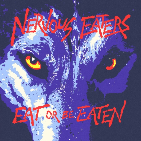Nervous Eaters - Eat Or Be Eaten in der Gruppe VINYL / Pop-Rock bei Bengans Skivbutik AB (5694424)