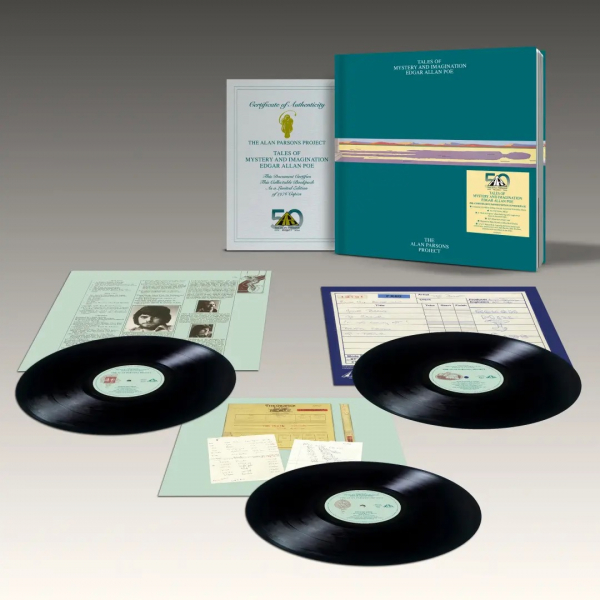 Alan Parsons Project The - Tales Of Mystery And Imagination Ed in der Gruppe VINYL / Kommande / Pop-Rock bei Bengans Skivbutik AB (5694427)