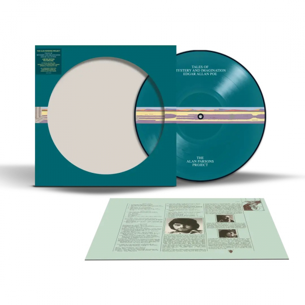 Alan Parsons Project The - Tales Of Mystery And Imagination - in der Gruppe VINYL / Kommande / Pop-Rock bei Bengans Skivbutik AB (5694429)