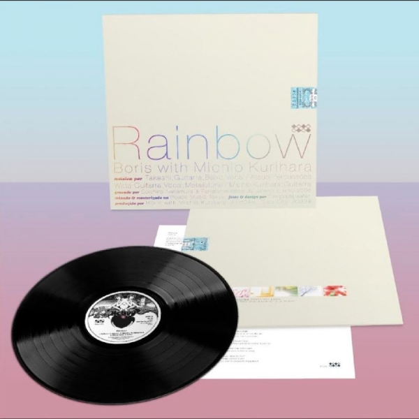 Boris With Michio Kurihara - Rainbow in der Gruppe VINYL / Pop-Rock bei Bengans Skivbutik AB (5694431)