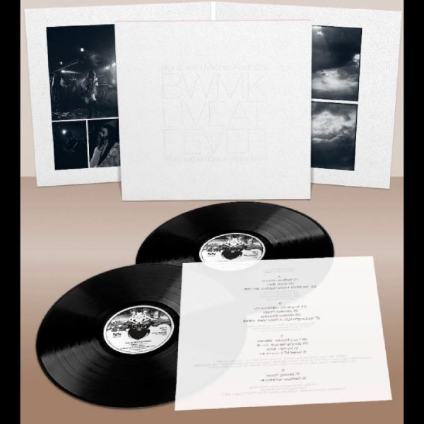 Boris With Michio Kurihara - Live At Fever 20181229 in der Gruppe VINYL / Pop-Rock bei Bengans Skivbutik AB (5694432)