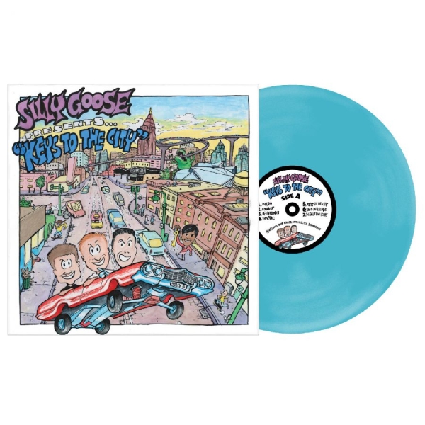Silly Goose - Keys To The City in der Gruppe VINYL / Hårdrock bei Bengans Skivbutik AB (5694439)