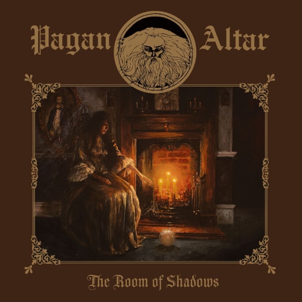 Pagan Altar - The Room Of Shadows in der Gruppe VINYL / Kommande / Hårdrock bei Bengans Skivbutik AB (5694442)