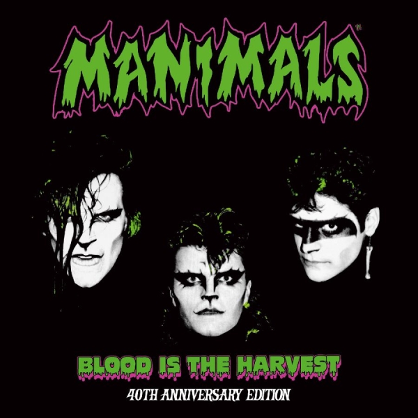 Manimals - Blood Is The Harvest in der Gruppe CD / Kommande / Hårdrock bei Bengans Skivbutik AB (5694446)