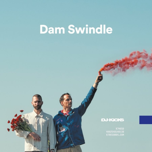 Dam Swindle - Dj-Kicks: Dam Swindle in der Gruppe VINYL / Dance-Techno bei Bengans Skivbutik AB (5694451)