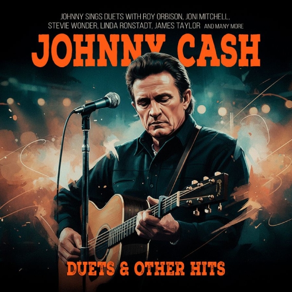 Johnny Cash - Duets & Other Hits in der Gruppe VINYL / Country bei Bengans Skivbutik AB (5694459)