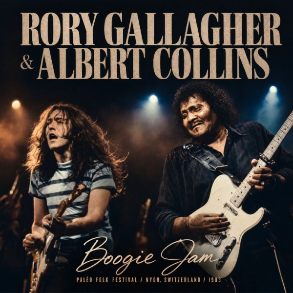 Rory Gallagher & Albert Collins - Boogie Jam in der Gruppe VINYL / Blues bei Bengans Skivbutik AB (5694460)