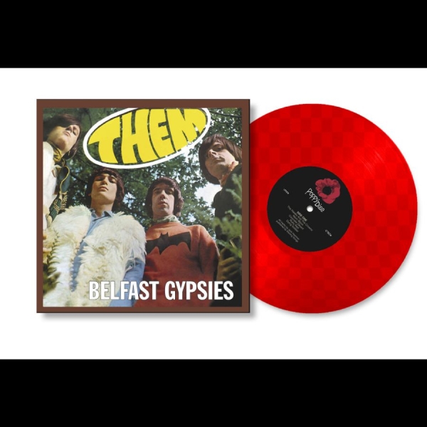 Them - Belfast Gypsies, The in der Gruppe VINYL / Kommande / World Music bei Bengans Skivbutik AB (5694461)