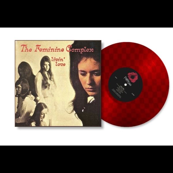 Feminine Complex The - Livin' Love in der Gruppe VINYL / Pop-Rock bei Bengans Skivbutik AB (5694464)