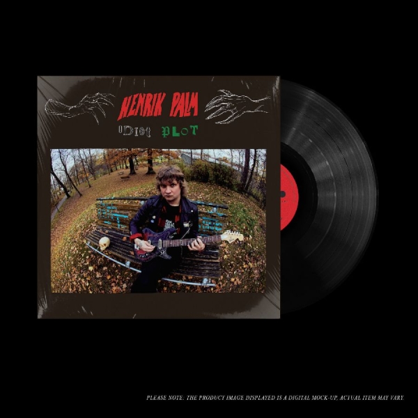 Palm Henrik - Idiot Plot in der Gruppe VINYL / Hårdrock bei Bengans Skivbutik AB (5694470)