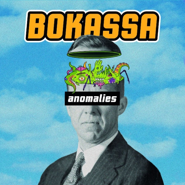 Bokassa - Anomalies in der Gruppe CD / Pop-Rock bei Bengans Skivbutik AB (5694473)