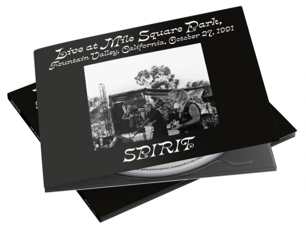 Spirit - Live At Miles Square Park 1991 (Dig in der Gruppe CD / Kommande / Pop-Rock bei Bengans Skivbutik AB (5694474)
