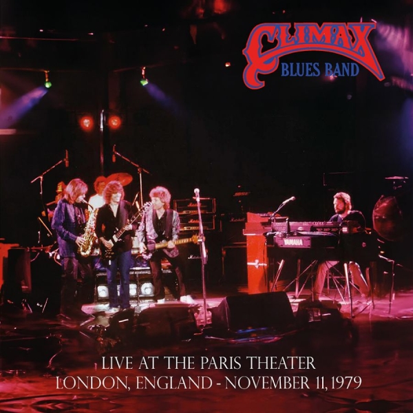 Climax Blues Band - Live At The Paris Theater, London 1 in der Gruppe CD / Kommande / Pop-Rock bei Bengans Skivbutik AB (5694475)