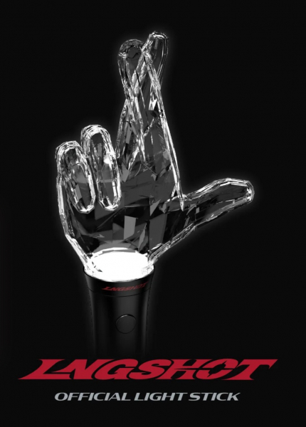 Lngshot - Official Light Stick in der Gruppe MERCHANDISE / Merch / Kommande / K-Pop bei Bengans Skivbutik AB (5694476)