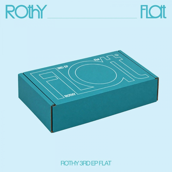 Rothy - Flat (Ep Album) in der Gruppe CD / Kommande / K-Pop bei Bengans Skivbutik AB (5694481)