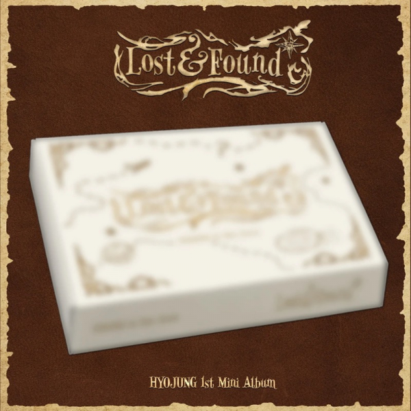 Rhyojung - Lost & Found in der Gruppe CD / K-Pop bei Bengans Skivbutik AB (5694482)