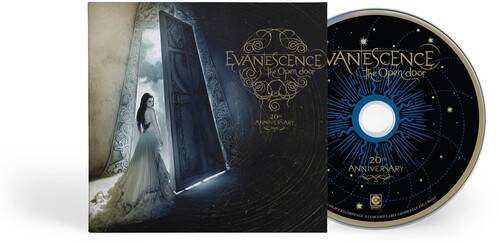 Evanescence - The Open Door (Deluxe Edition) in der Gruppe CD / Kommande / Hårdrock,Pop-Rock bei Bengans Skivbutik AB (5694493)