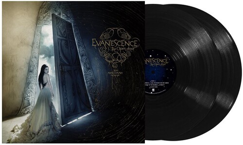Evanescence - The Open Door (Deluxe Edition Black Vinyl / 2LP) in der Gruppe VINYL / Hårdrock bei Bengans Skivbutik AB (5694494)