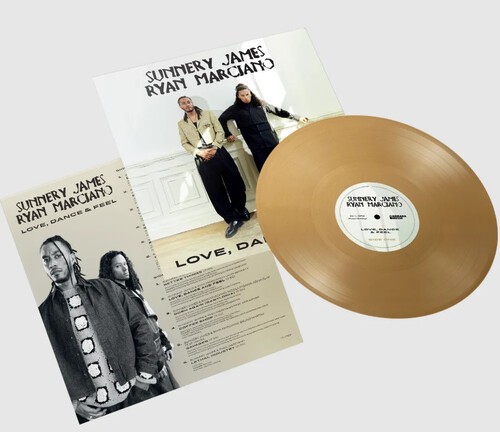 Sunnery James & Ryan Marciano - Love, Dance & Feel in der Gruppe VINYL / Kommande / Dance-Techno bei Bengans Skivbutik AB (5694508)