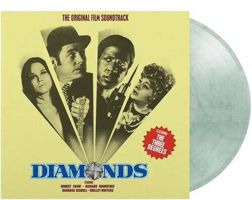 Roy Budd - Diamonds in der Gruppe VINYL / Kommande / Film-Musikal bei Bengans Skivbutik AB (5694510)