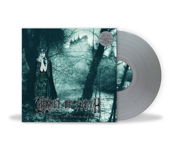 Cradle Of Filth - Dusk..... And Her Embrace in der Gruppe VINYL / Kommande / Hårdrock bei Bengans Skivbutik AB (5694525)