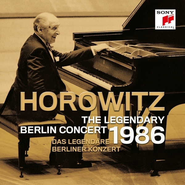Horowitz Vladimir - The Legendary Berlin Concert 18Th May 1986 in der Gruppe VINYL / Meistvorbestellt bei Bengans Skivbutik AB (5694526)