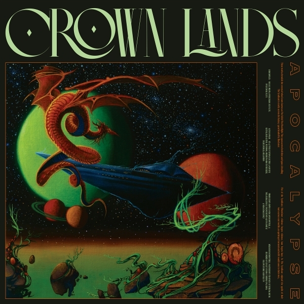 Crown Lands - Apocalypse (Deluxe Edition) in der Gruppe CD / Kommande / Pop-Rock bei Bengans Skivbutik AB (5694527)