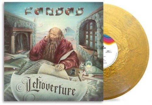 Kansas - Leftoverture in der Gruppe VINYL / Kommande / Hårdrock bei Bengans Skivbutik AB (5694530)