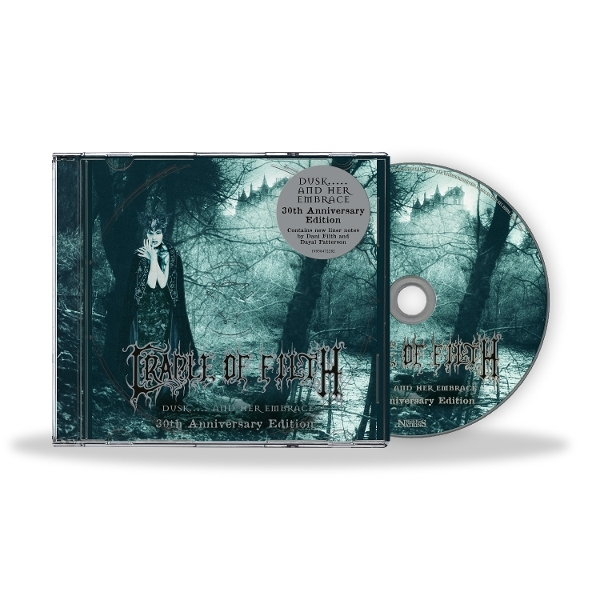 Cradle Of Filth - Dusk..... And Her Embrace in der Gruppe CD / Kommande / Hårdrock bei Bengans Skivbutik AB (5694532)