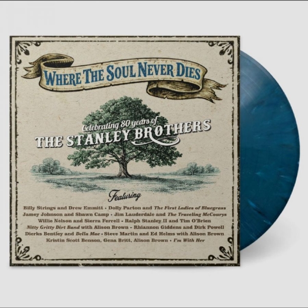 Various Artists - Where The Soul Never Dies: Celebrat in der Gruppe VINYL / Country bei Bengans Skivbutik AB (5694543)