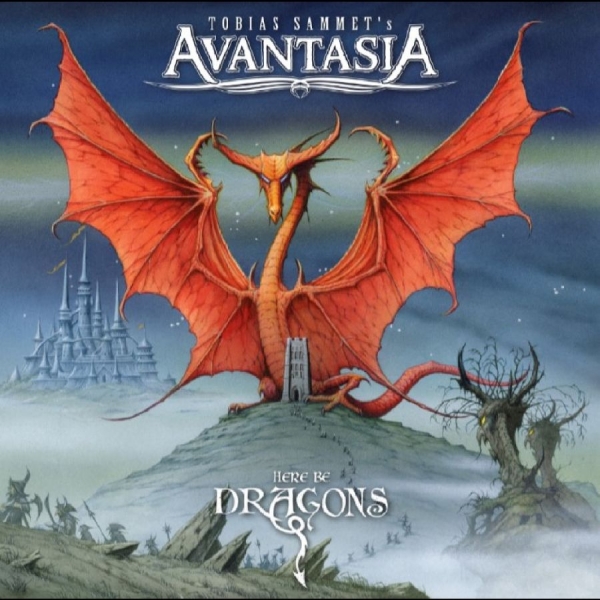 Avantasia - Here Be Dragons in der Gruppe CD / Hårdrock bei Bengans Skivbutik AB (5694546)