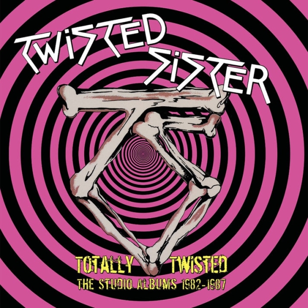 Twisted Sister - Totally Twisted - The Studio Albums in der Gruppe CD / Pop-Rock bei Bengans Skivbutik AB (5694548)