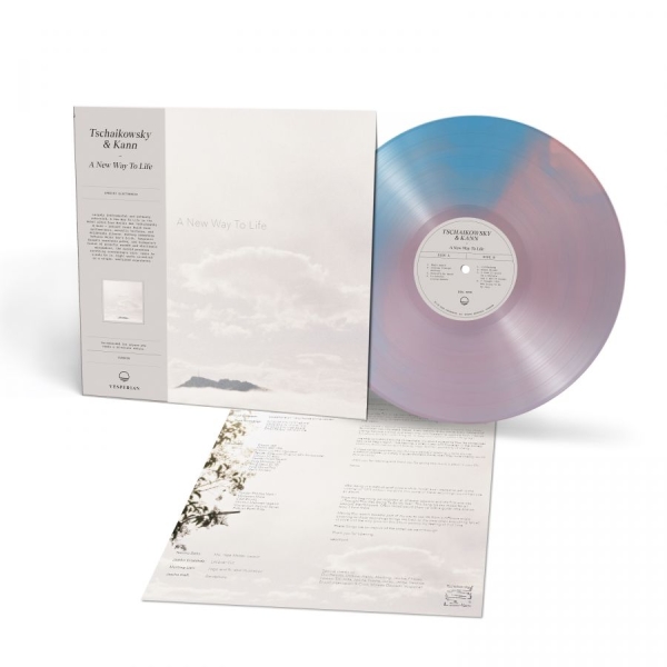 Tschaikowsky & Kann - A New Way To Life (Blue/Pink Vinyl in der Gruppe VINYL / Pop-Rock bei Bengans Skivbutik AB (5694550)