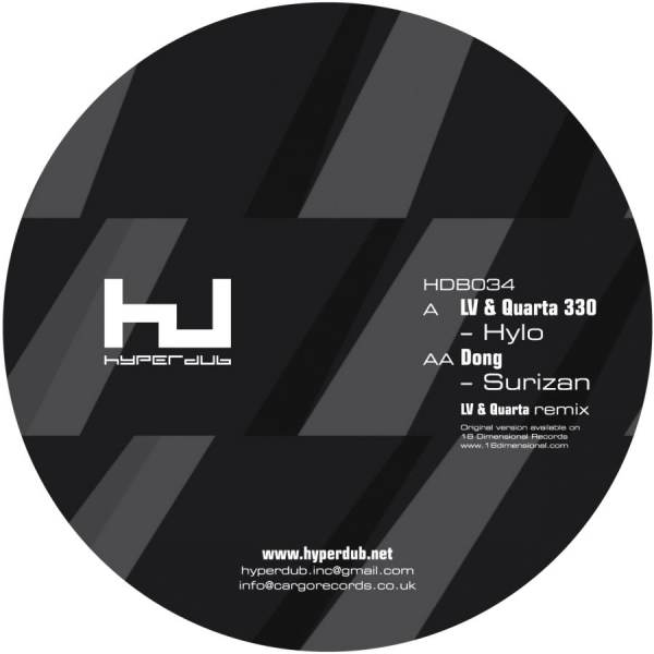 Lv & Quarta 330 / Dong - Hylo / Suzuran (Lv & Quarta 33 0 Re in der Gruppe VINYL / Pop-Rock bei Bengans Skivbutik AB (5694561)
