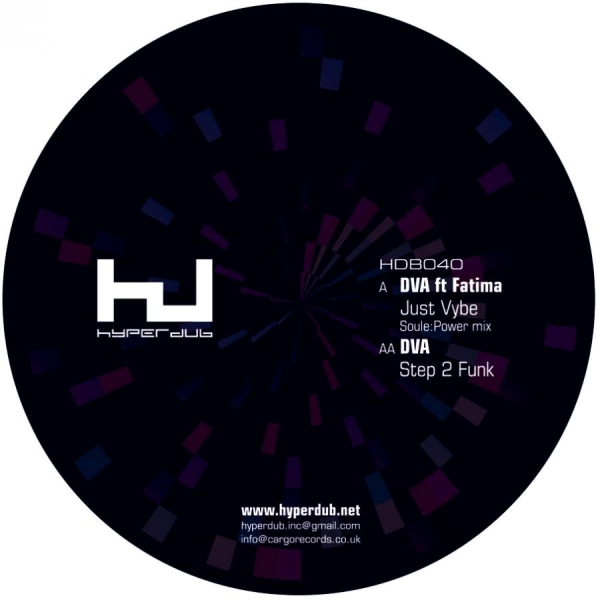 Dva Ft Fatima - Just Vybe (Soule:Power Mix) / Step in der Gruppe VINYL / Pop-Rock bei Bengans Skivbutik AB (5694565)