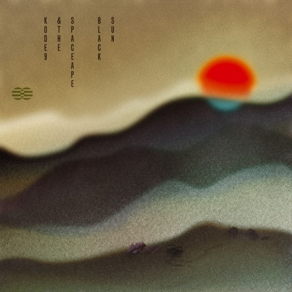 Kode9 & The Spaceape - Black Sun in der Gruppe CD / Pop-Rock bei Bengans Skivbutik AB (5694573)