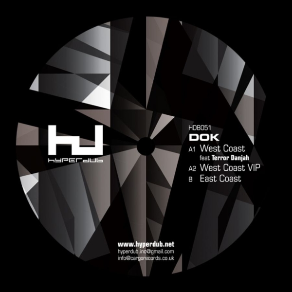 D.O.K. - West Coast Ep - 12 Inch in der Gruppe VINYL / Pop-Rock bei Bengans Skivbutik AB (5694575)
