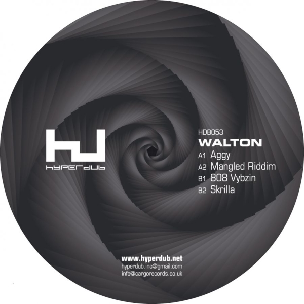 Walton - Walton Ep in der Gruppe VINYL / Pop-Rock bei Bengans Skivbutik AB (5694577)