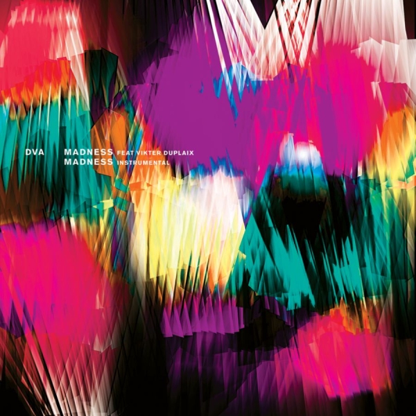 Scratcha Dva Ft. Vikter Duplaix - Madness / Polyphonic Dreams in der Gruppe VINYL / Pop-Rock bei Bengans Skivbutik AB (5694582)