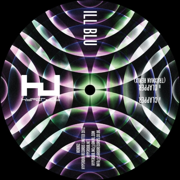 Ill Blu - Clapper in der Gruppe VINYL / Pop-Rock bei Bengans Skivbutik AB (5694588)