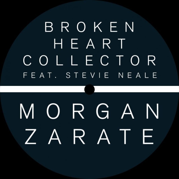 Zarate Morgan - Broken Heart Collector Ep (Fea T. S in der Gruppe VINYL / Pop-Rock bei Bengans Skivbutik AB (5694590)