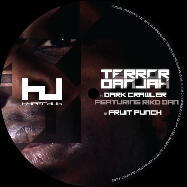 Terror Danjah Ft. Riko Dan - Dark Crawler Ep in der Gruppe VINYL / Pop-Rock bei Bengans Skivbutik AB (5694591)