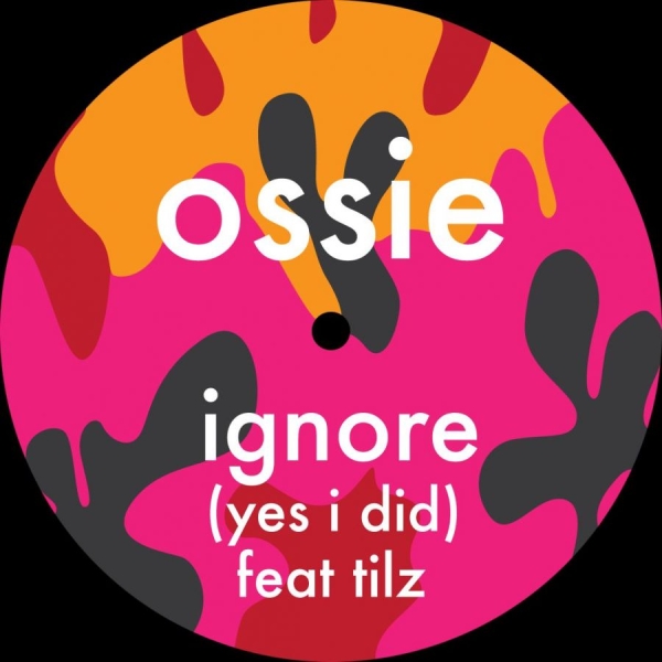 Ossie - Ignore Ep in der Gruppe VINYL / Pop-Rock bei Bengans Skivbutik AB (5694598)