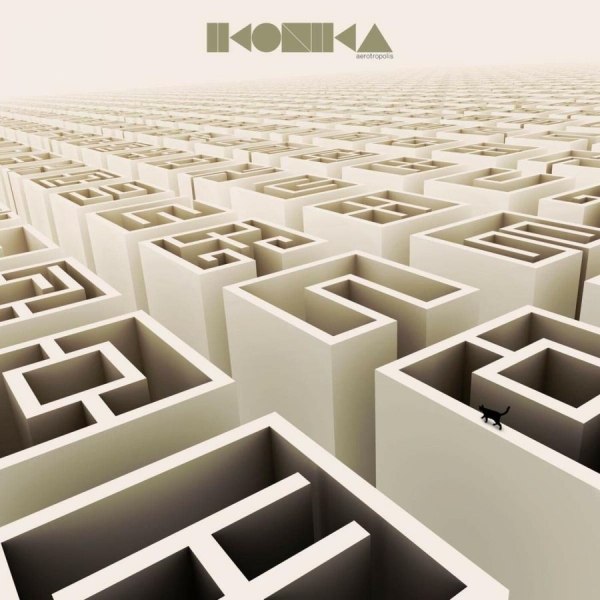 Ikonika - Aerotropolis (2Lp) in der Gruppe VINYL / Pop-Rock bei Bengans Skivbutik AB (5694600)