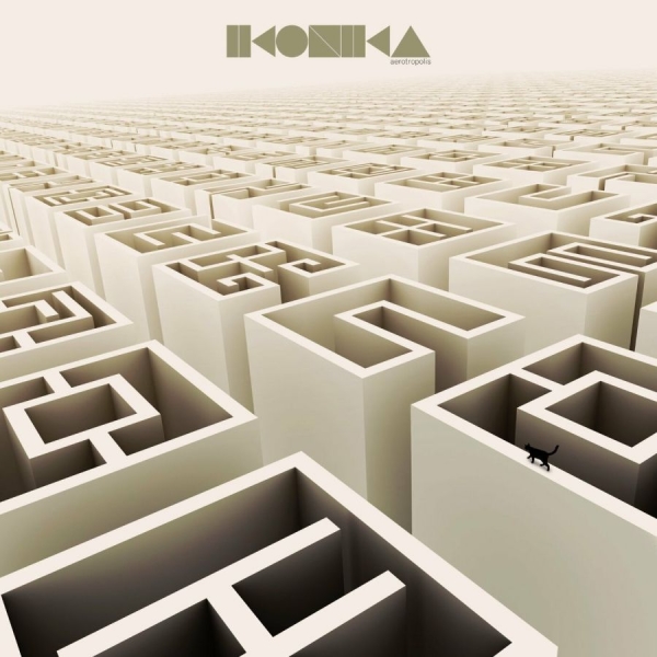 Ikonika - Aerotropolis in der Gruppe CD / Pop-Rock bei Bengans Skivbutik AB (5694601)