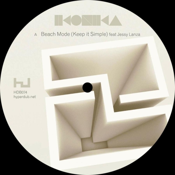 Ikonika - Beach Mode (Keep It Simple) Feat. J in der Gruppe VINYL / Pop-Rock bei Bengans Skivbutik AB (5694603)